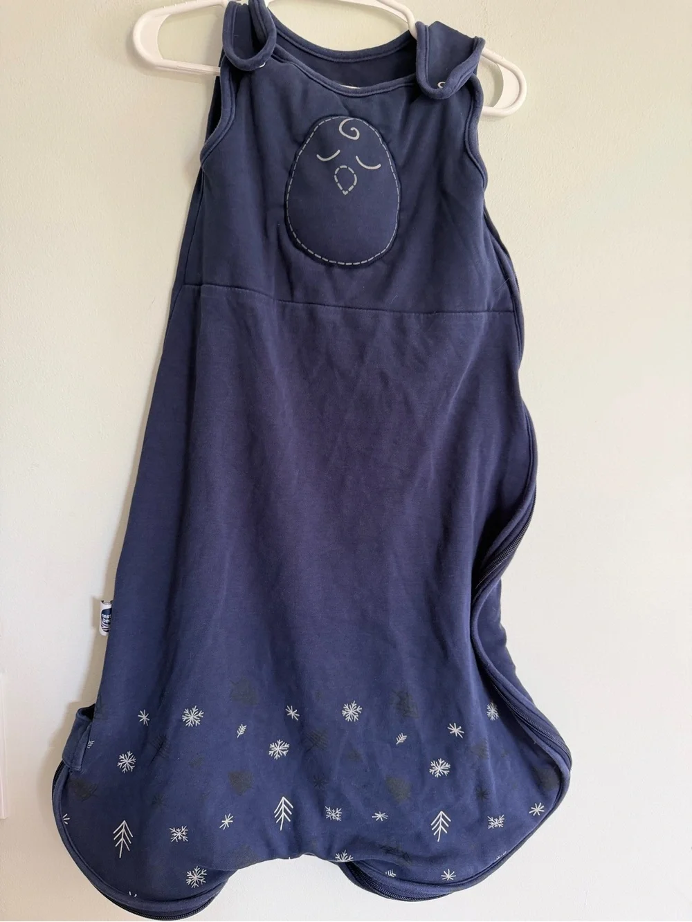 Nested Bean Navy Baby Sleep Sack